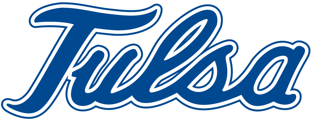 Tulsa Golden Hurricane 1982-Pres Wordmark Logo iron on transfers for fabric